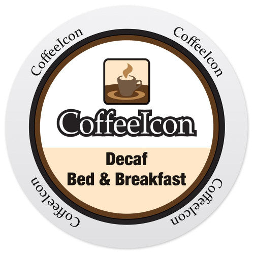 Coffee Icon DECAF Bed & Breakfast 24ct