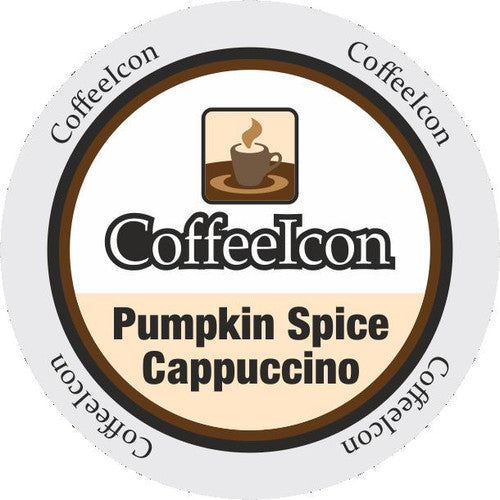 Coffee Icon Pumpkin Spice Cappuccino 24ct (Best Before Date: 04/22/24)