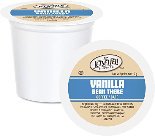 Jetsetter Coffee Co. - Vanilla Bean There 24ct