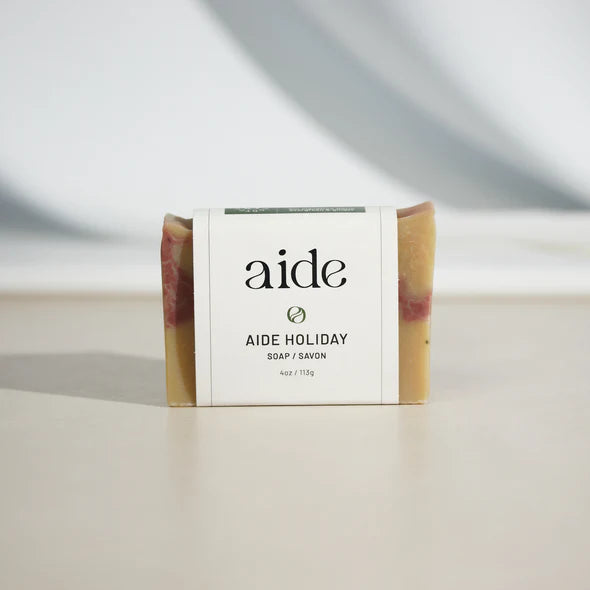 Aide Bodycare Soap - Holiday