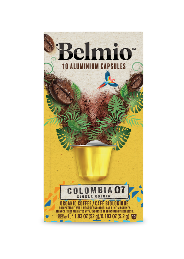 Belmio - Colombia Organic - Nespresso Compatible