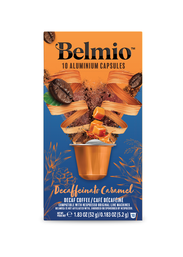 Belmio - Caramel Decaffeinated- Nespresso Compatible