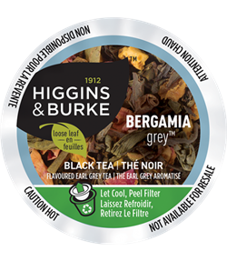Higgins & Burke Bergamia Grey Tea 24ct