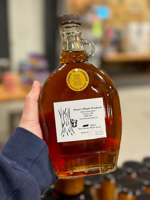Stone's Maple Syrup - 500ml