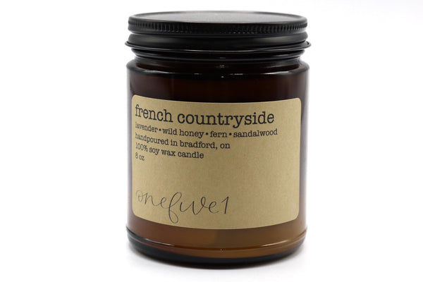 onefive1 - French Countryside Soy Candle