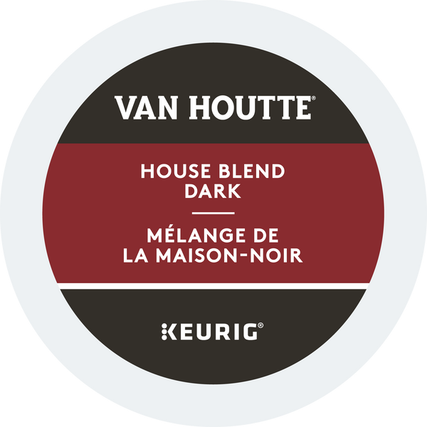 Van Houtte House Blend Dark 24ct