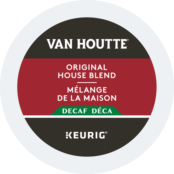 Van Houtte DECAF Original House Blend 24ct