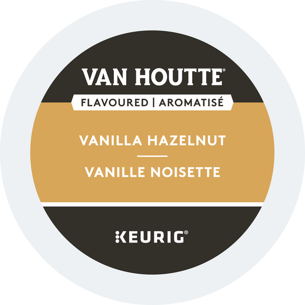 Van Houtte Vanilla Hazelnut  24ct