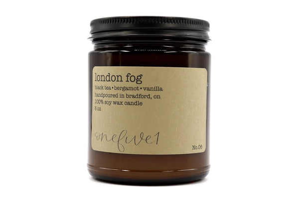 onefive1 - London Fog Soy Candle