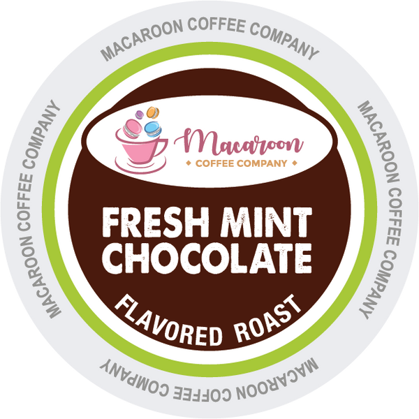 Macaroon Coffee Company Fresh Mint Chocolate 24ct