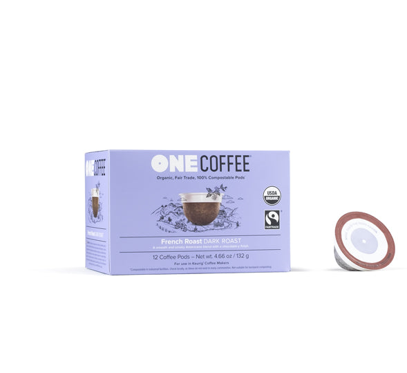 One Coffee French Roast 18ct