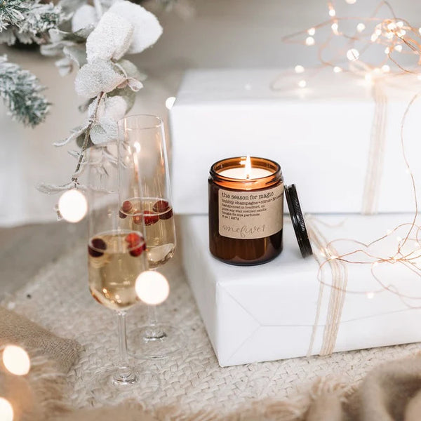 onefive1 -  The Season For Magic Soy Candle