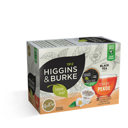 Higgins & Burke Orange Pekoe Tea 24ct