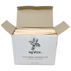 Hy Stix - Coffee Stir Sticks -  Wooden 7" (1,000 per box)