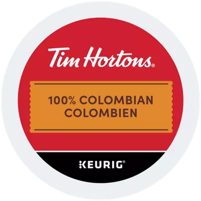 Tim Horton's 100% Colombian Coffee 24ct