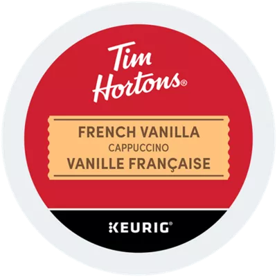 Tim Horton's French Vanilla Cappuccino 24ct