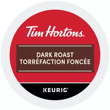 Tim Horton's Dark Roast Coffee 24ct
