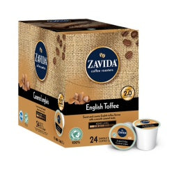 Zavida English Toffee 24ct