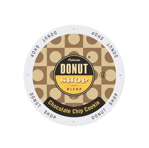 Authentic Donut Shop Chocolate Chip Cookie 24ct