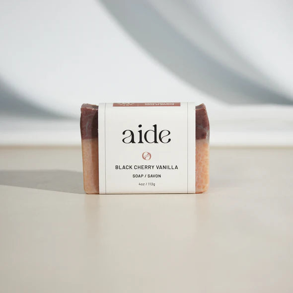 Aide Bodycare Soap - Black Cherry Vanilla