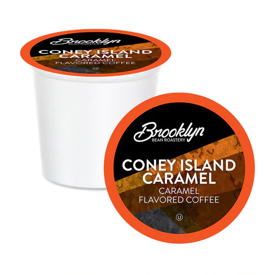 Brooklyn Bean Roastery - Coney Island Caramel - 12 Ct