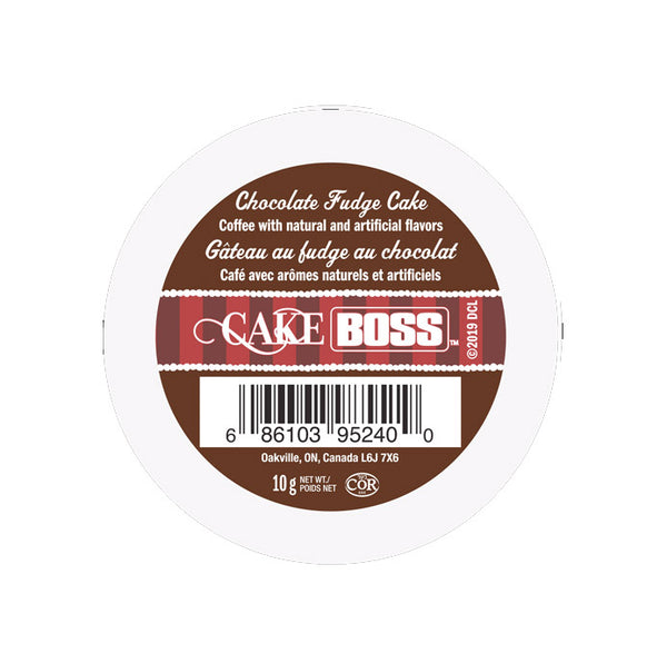 Carlo's Bakery Chocolate Fudge Cake 24ct
