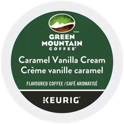 Green Mountain Caramel Vanilla Cream  24ct