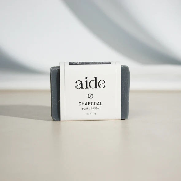 Aide Bodycare Soap - Charcoal