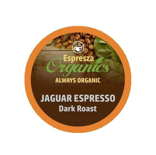Espresza Organics - Jaguar Espresso Fair Trade 24ct