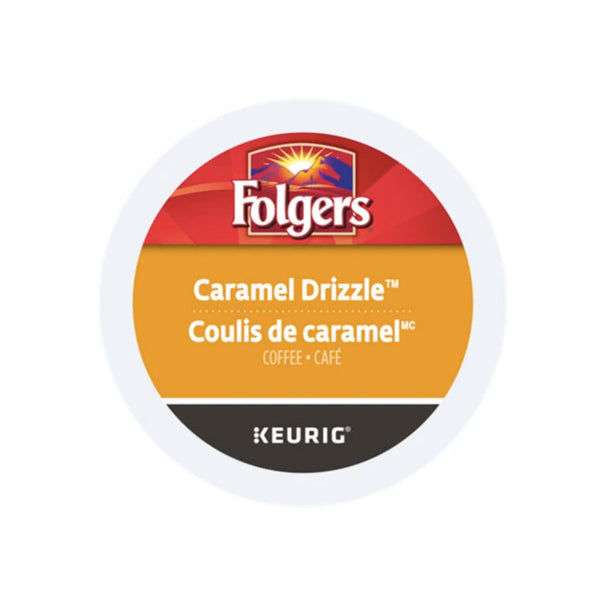 Folgers Caramel Drizzle 24ct