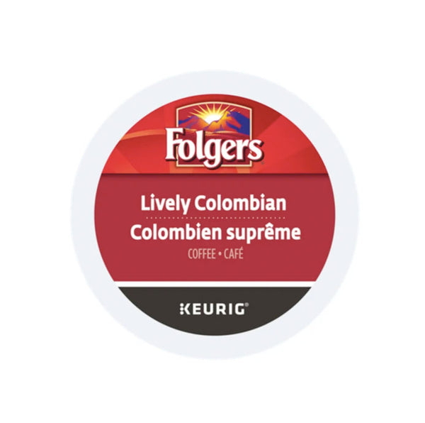 Folgers Lively Colombian 24ct