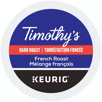 Timothy's French Roast 24ct