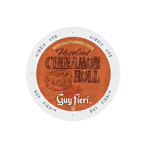 Guy Fieri Hazelnut Cinnamon Roll 24ct