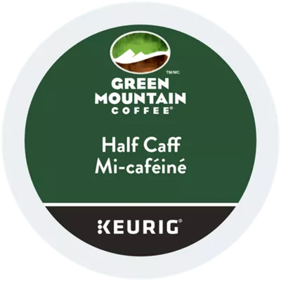 Green Mountain Half-Caff 24ct