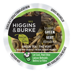 Higgins & Burke Bountiful Green Tea 24ct