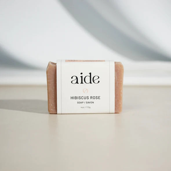 Aide Bodycare Soap - Hibiscus Rose