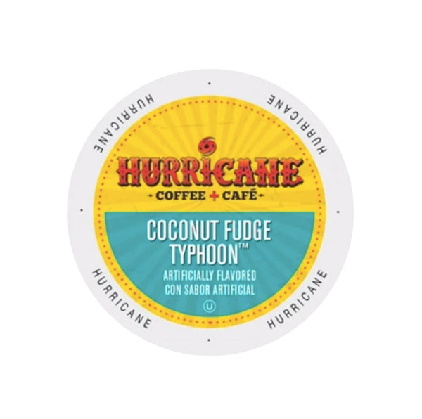 Hurricane Coconut Fudge Typhoon 24ct