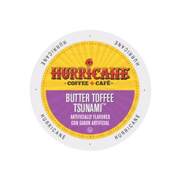 Hurricane Butter Toffee Tsunami 24ct