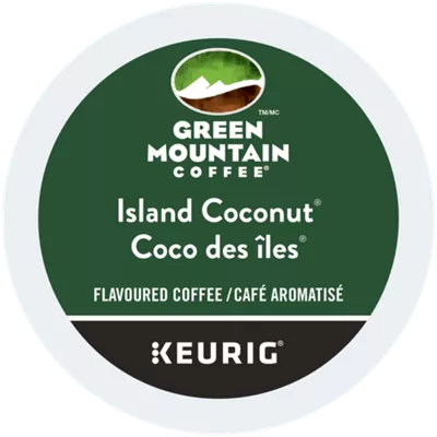 Green Mountain Island Coconut 24ct