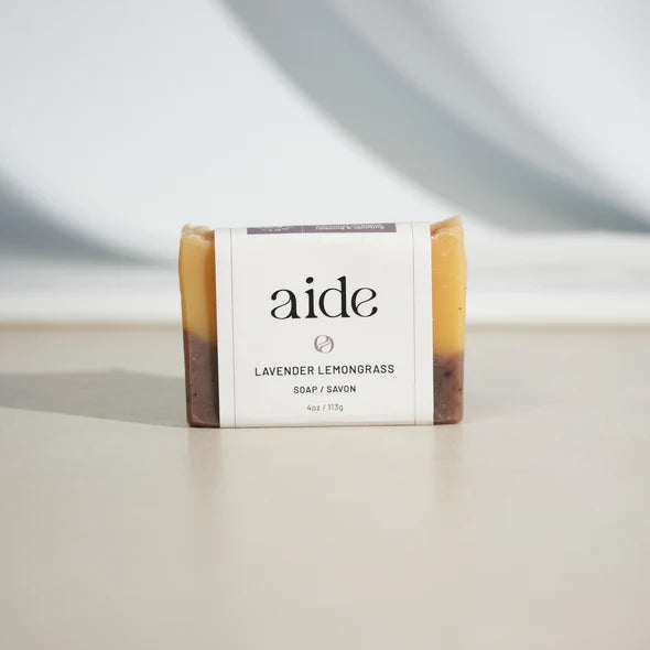 Aide Bodycare Soap - Lavender Lemongrass