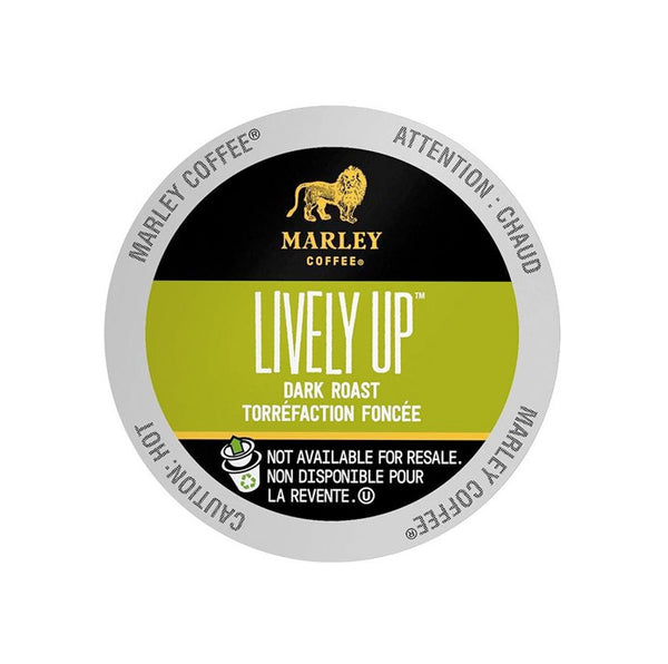 Marley Coffee Lively Up Real Cup 24ct