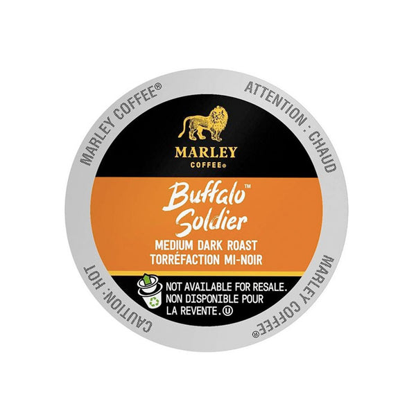 Marley Coffee Buffalo Soldier 24ct