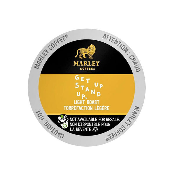 Marley Coffee Get Up, Stand Up Real Cup 24ct