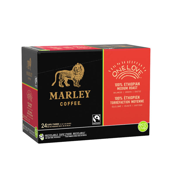 Marley Coffee One Love Real Cup 24ct