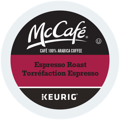 McCafé Espresso Roast Coffee 24ct.