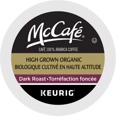 McCafé High Grown ORGANIC 24ct.