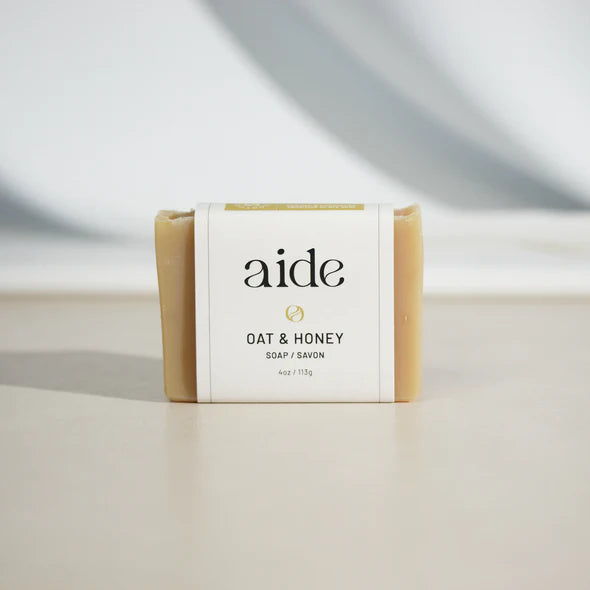 Aide Bodycare Soap - Honey Oatmeal