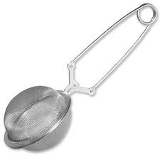 G&H - Tea Infuser - 2" mesh pincer spoon