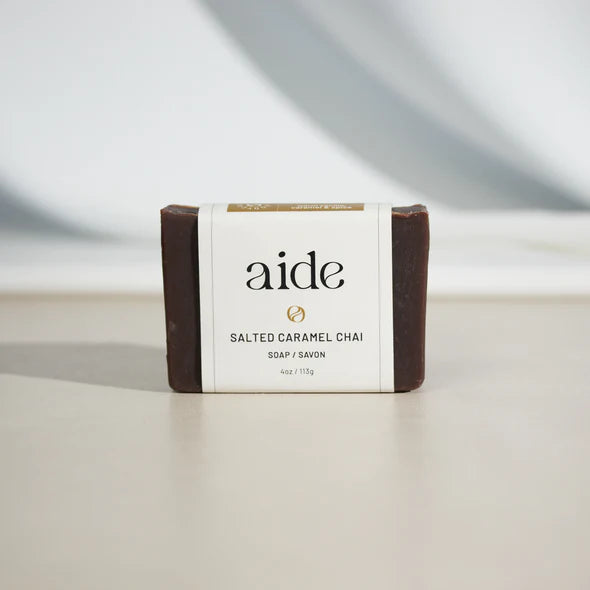 Aide Bodycare Soap - Salted Caramel Chai