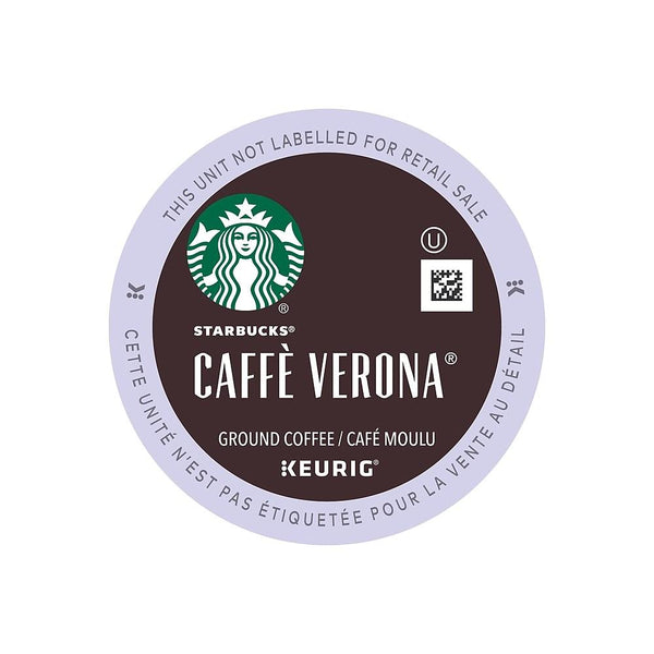 Starbucks Caffe Verona Dark 24ct